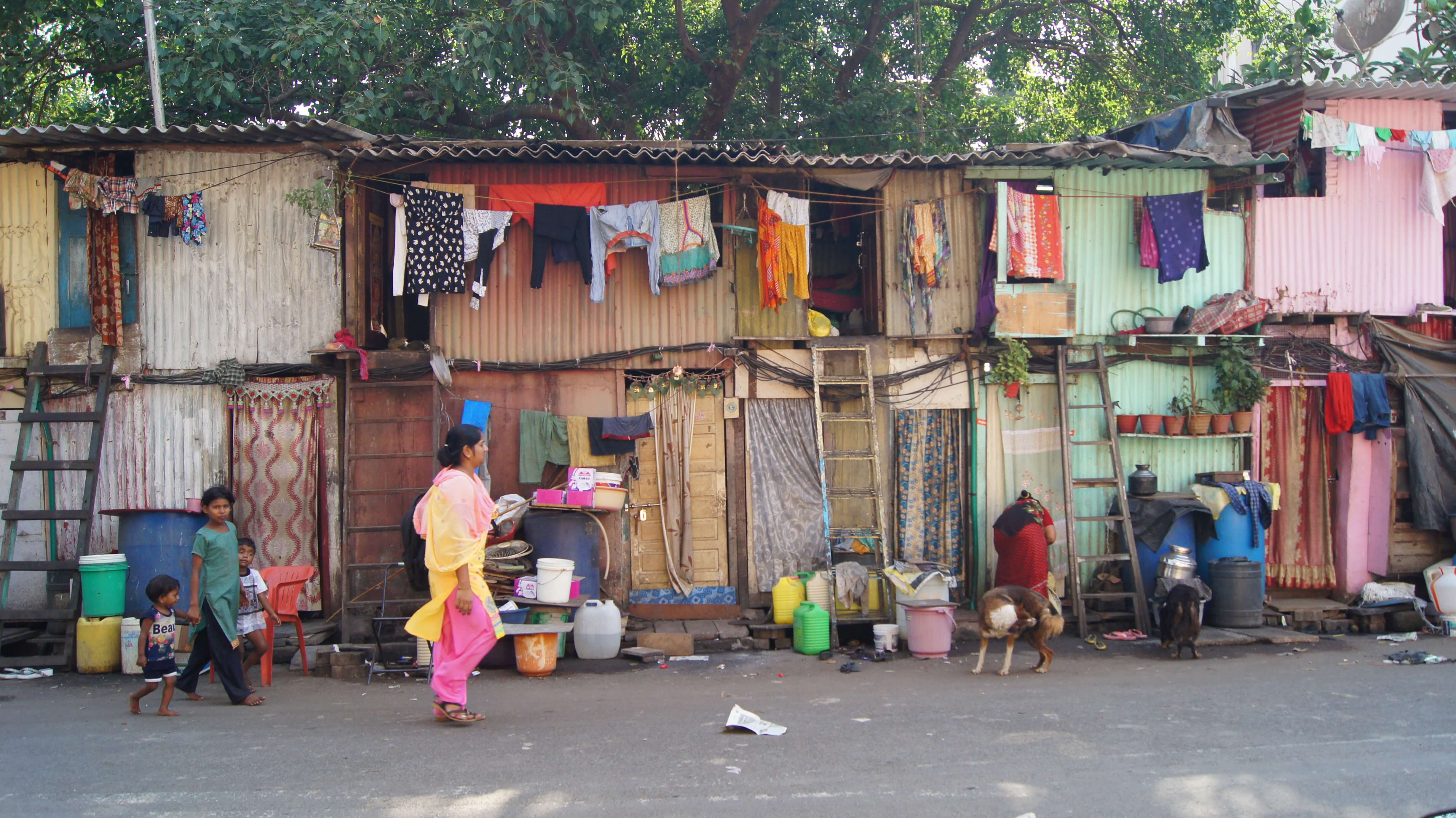 印度｜孟買 Mumbai｜貧民窟的快樂